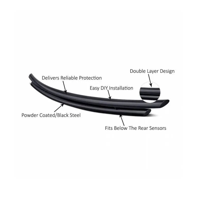 Black Horse CRDL-JEJ101B Bumper Guard
