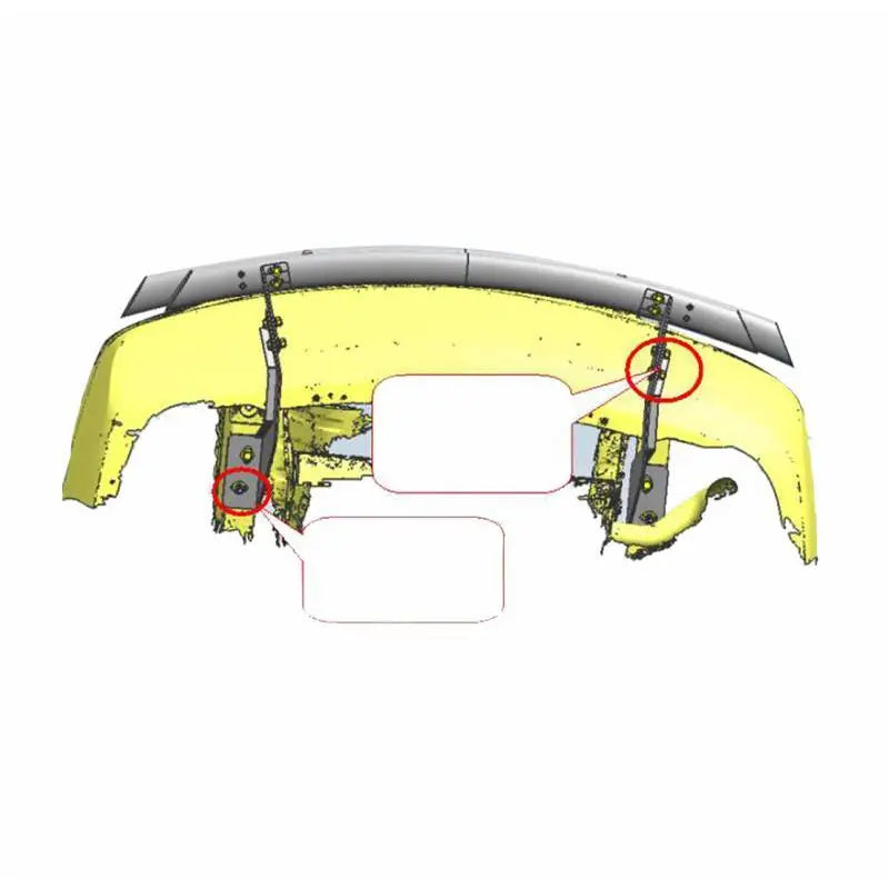 Black Horse CRDL-JEJ101B Bumper Guard