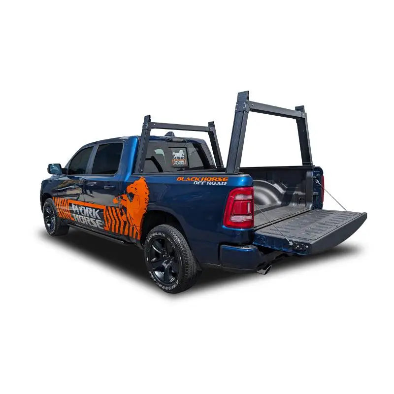 Black Horse Csurhd8B Ladder Rack