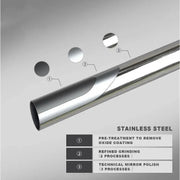 Black Horse No Drilling Required Bull Bar BB150505SS - 2017-2019 CR-V BAR-A