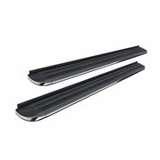 Black Horse Easy To Install Running Board EX-NI370 - Black Exceed