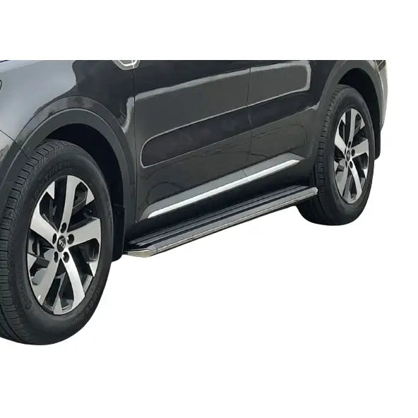 Black Horse Easy Installation Running Board EX-H3070 - Exceed Boards