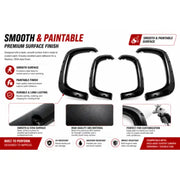 Black Horse FF-TT22SM Fender Flare