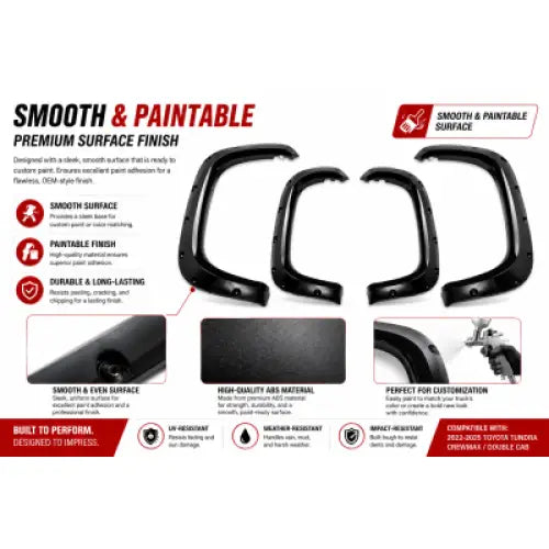 Black Horse FF-TT22SM Fender Flare
