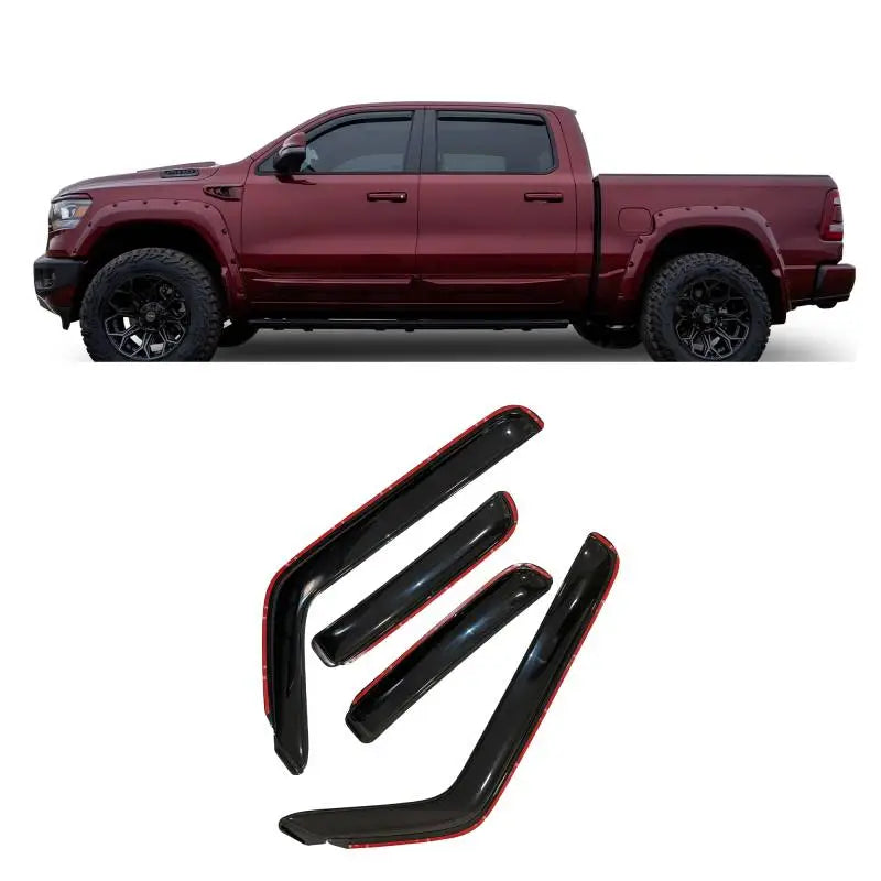 Black Horse Limited Lifetime Warranty Rainguard 1494101IN - Rain Guards