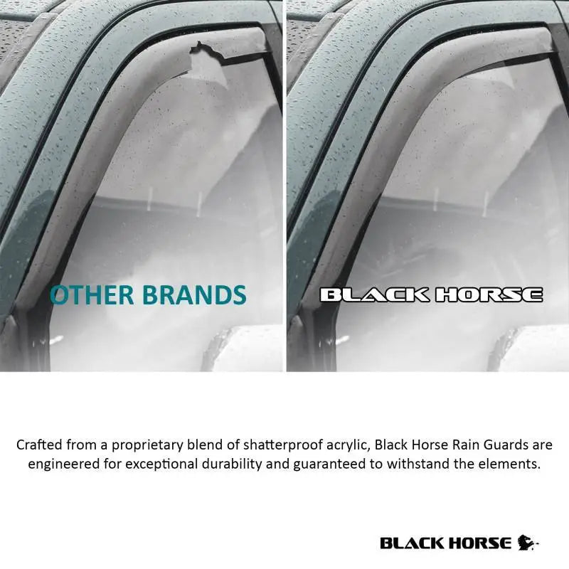 Black Horse Limited Lifetime Warranty Rainguard 1494109IN - Rain Guard IN-Channel 4PC