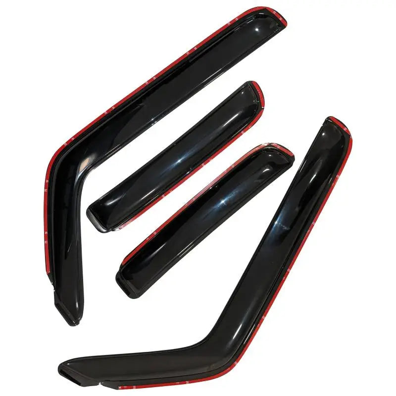 Black Horse Limited Lifetime Warranty Rainguard 1494270IN - Smoke Rain Guards