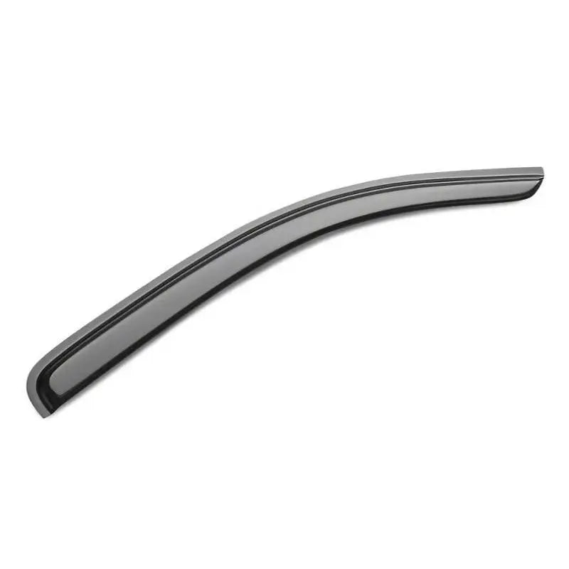 Black Horse Limited Lifetime Warranty Rainguard 14SUB27 - Chrome Rain Guards
