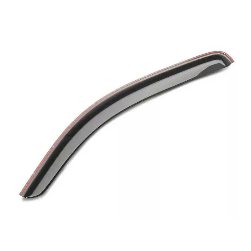 Black Horse Limited Lifetime Warranty Rainguard 14SUB27 - Chrome Rain Guards