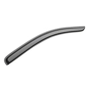 Black Horse Limited Lifetime Warranty Rainguard 14SUB27 - Chrome Rain Guards