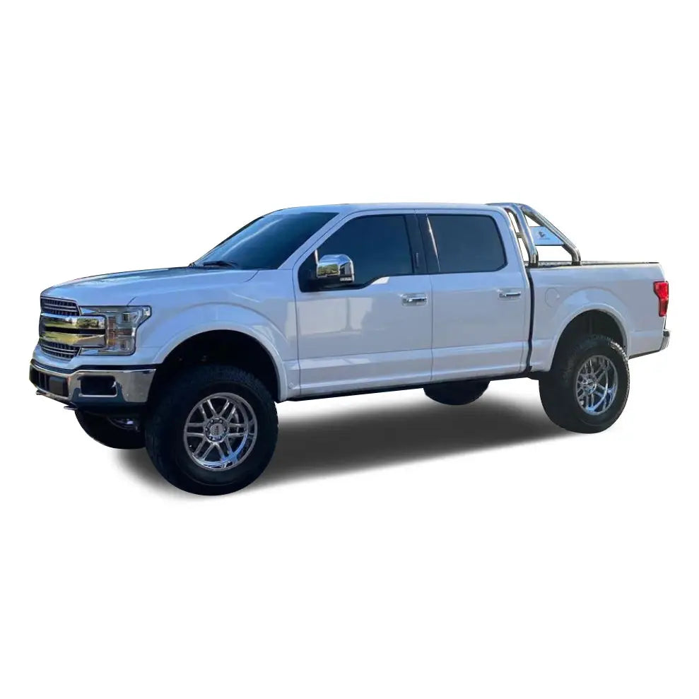 Black Horse Limited Lifetime Warranty Truck Bed Bar RB001SS - Classrolbar .5TON SS 01-19