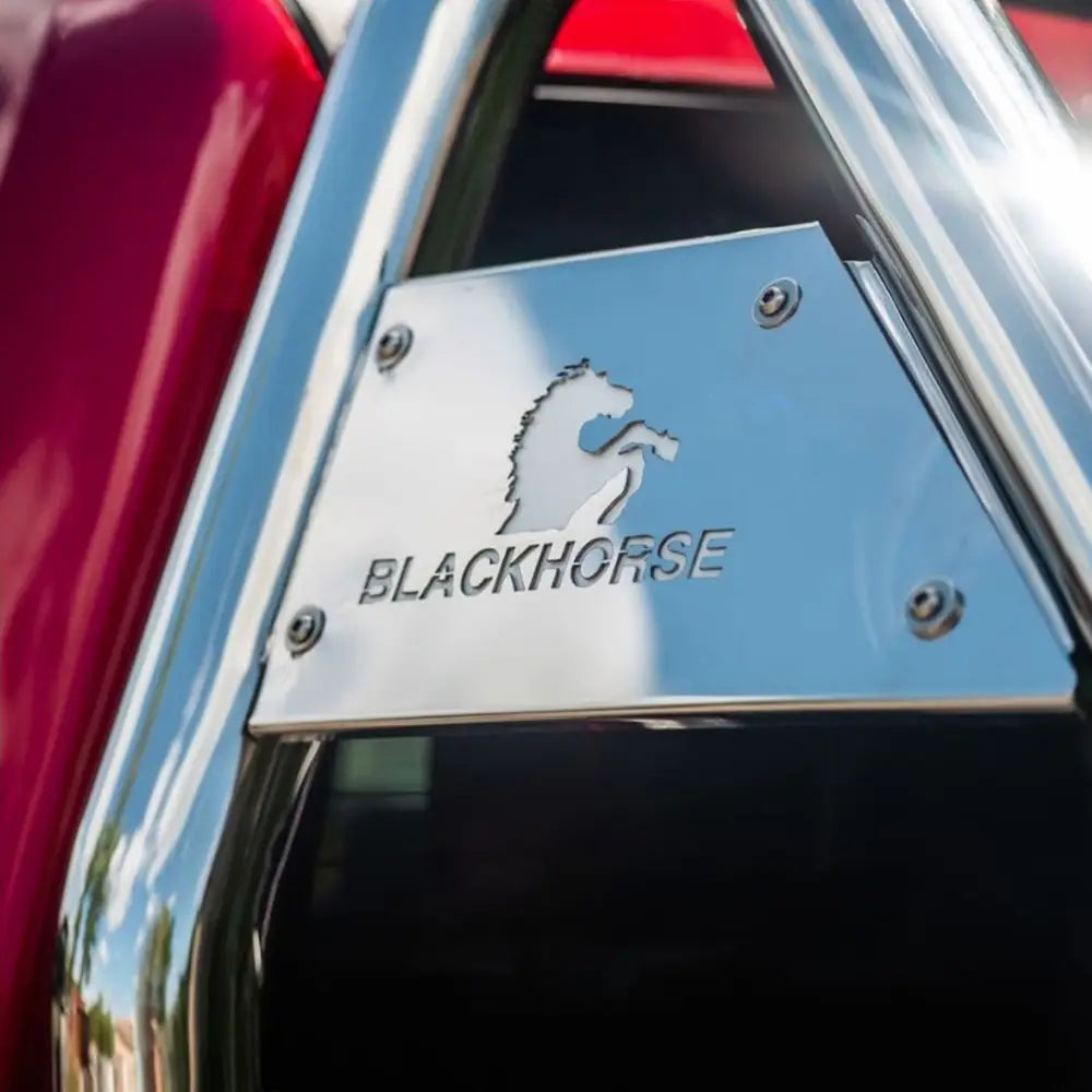 Black Horse Limited Lifetime Warranty Truck Bed Bar RB001SS - Classrolbar .5TON SS 01-19