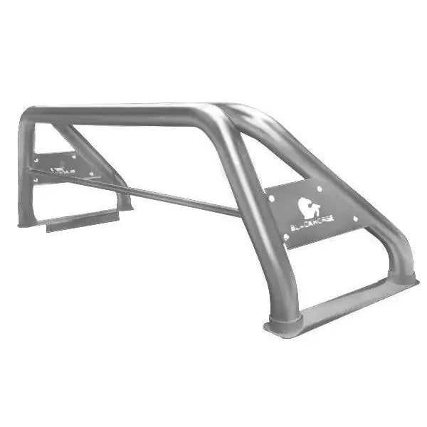 Black Horse Limited Lifetime Warranty Truck Bed Bar RB001SS - Classrolbar .5TON SS 01-19