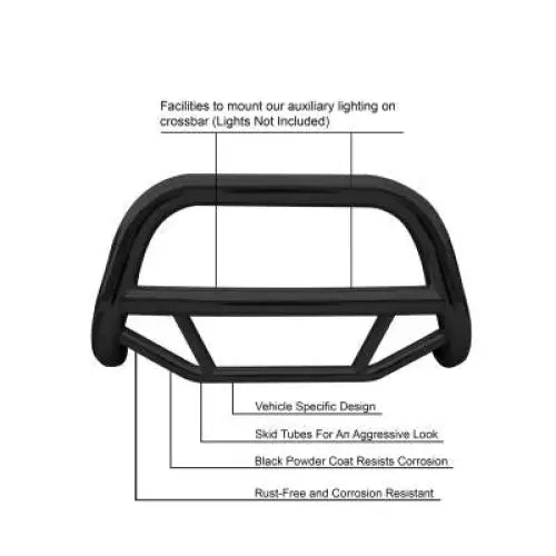 Black Horse MBB-S0202 Bull Bar