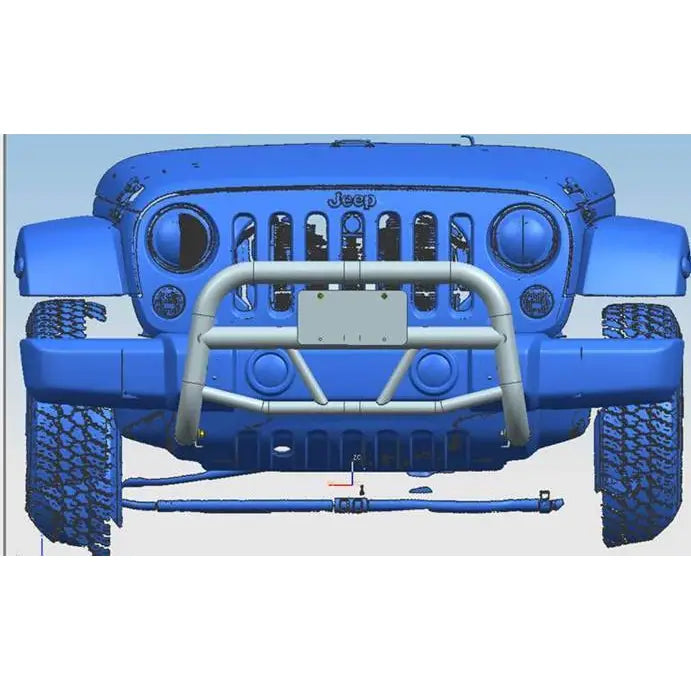 Black Horse MBT-MJ103 Bull Bar