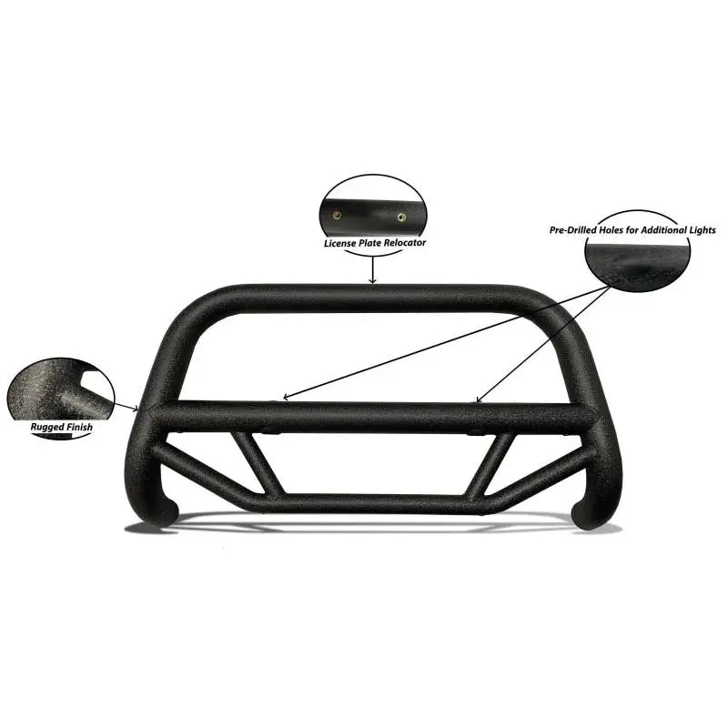 Black Horse MBT-MT0512 Bull Bar