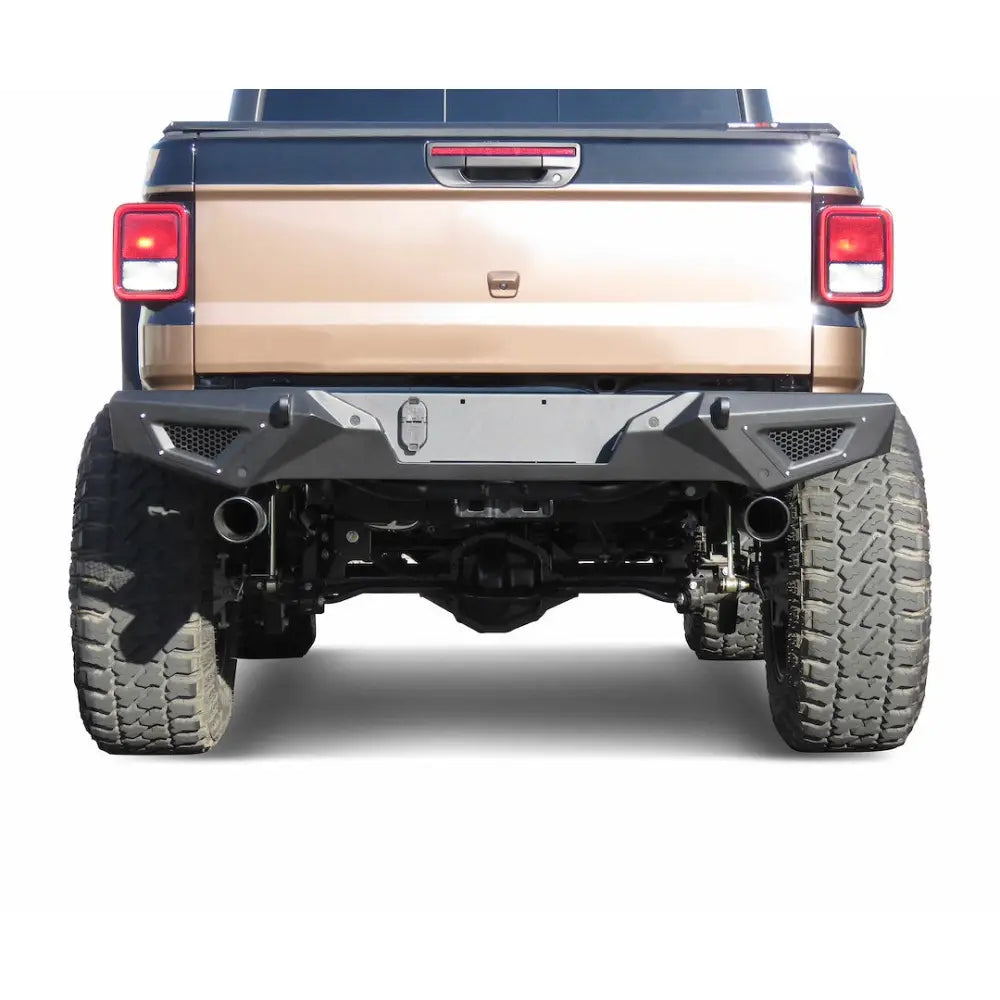 Black Horse Mesh Screens Protect Tail Bumper ARB-JG20 - Armour Heavy Duty Rear