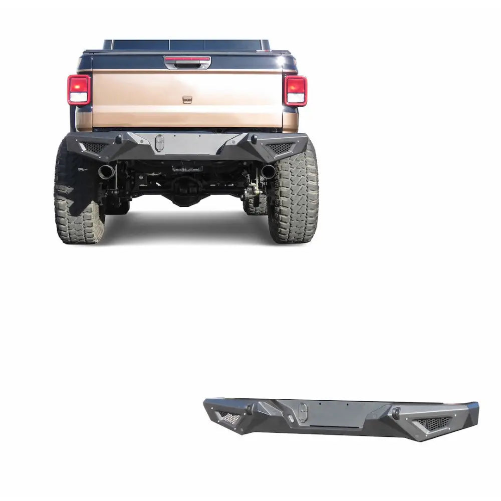 Black Horse Mesh Screens Protect Tail Bumper ARB-JG20 - Armour Heavy Duty Rear