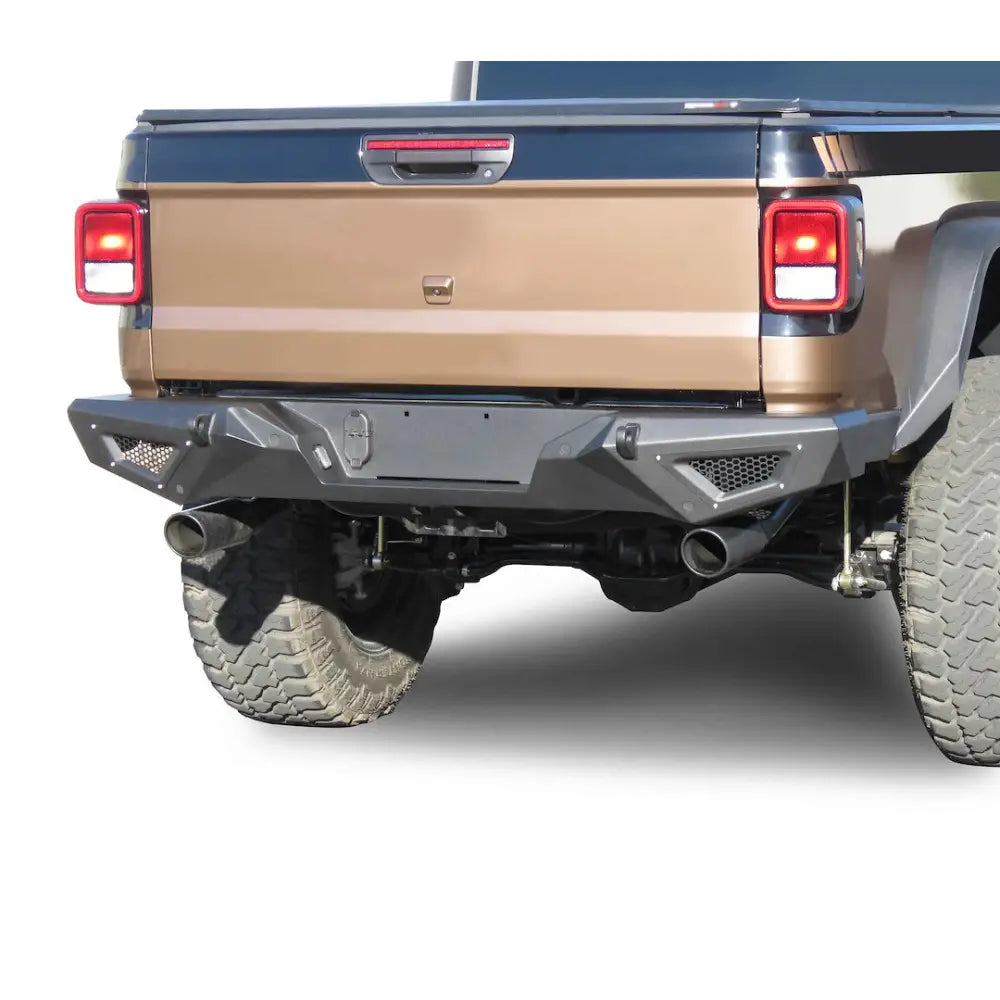Black Horse Mesh Screens Protect Tail Bumper ARB-JG20 - Armour Heavy Duty Rear