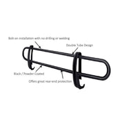 Black Horse Might Interfere With Rear Sensors Bumper Guard 8B0522A - 2017-2019 CR-V GU