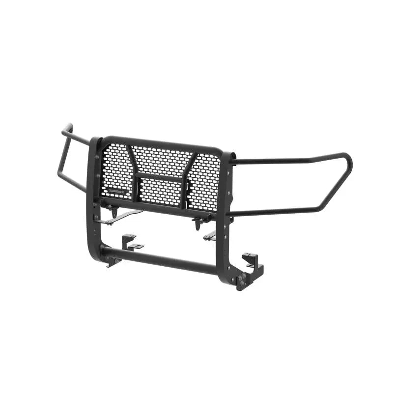 Black Horse Patent Approved Grille Guard RU-Gmsi22-B - Black Rugged Heavy Duty Guar