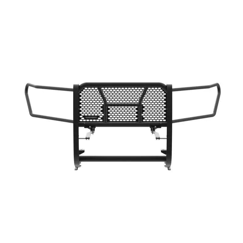 Black Horse Patent Approved Grille Guard RU-Gmsi22-B - Black Rugged Heavy Duty Guar