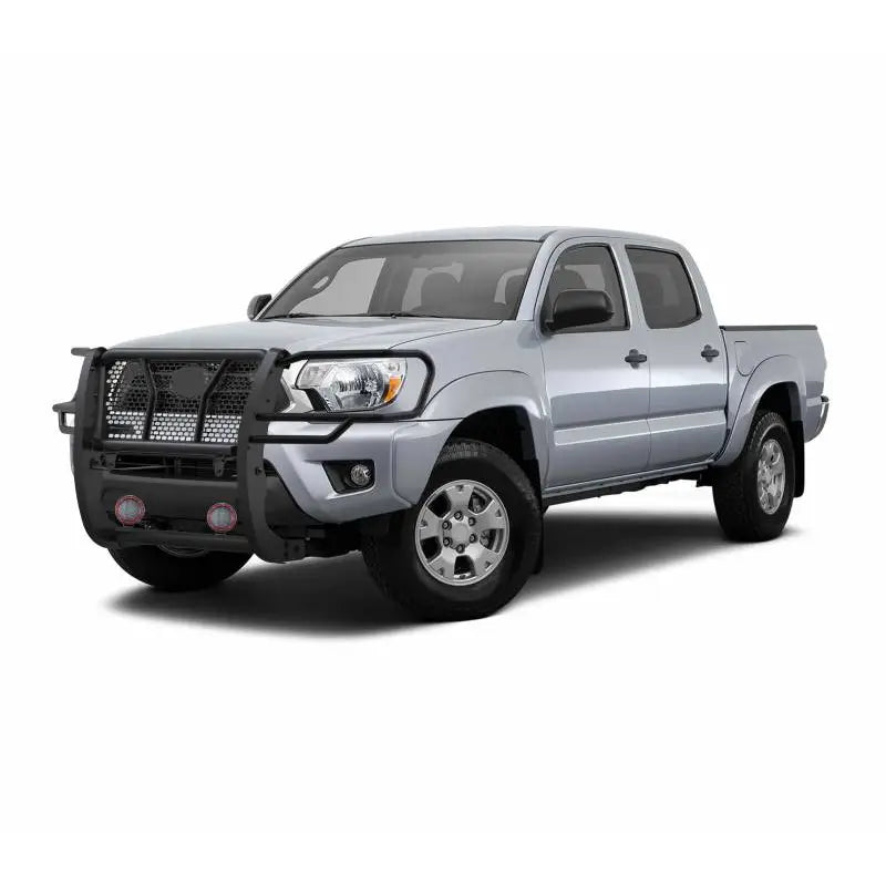 Black Horse Patent Approved Grille Guard RU-Tota05-B-PLFR - Black Rugged HD Kit
