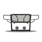 Black Horse Patent Approved Grille Guard RU-Tota16-B-PLFB - Black Rugged HD Kit