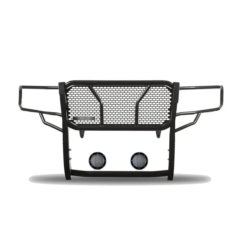 Black Horse Patent Approved Grille Guard RU-Tota16-B-PLFB - Black Rugged HD Kit