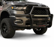 Black Horse Patented Design Grille Guard RAG1R02-K1 - Black Rambler Kit