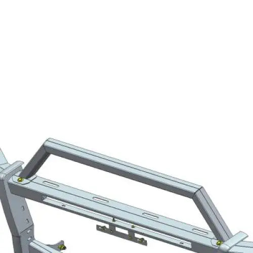Black Horse Patented Design Grille Guard Ragn01 - Rambler