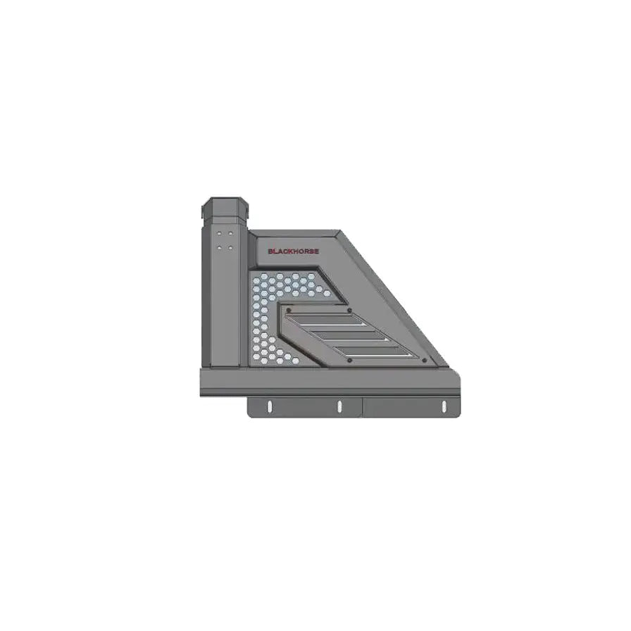 Black Horse Patented Design Truck Bed Bar AR2-07B - Armour Roll