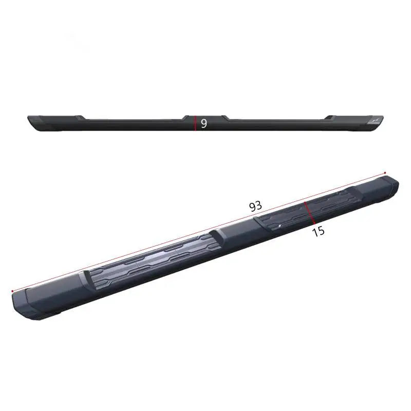 Black Horse PET2076 Running Board