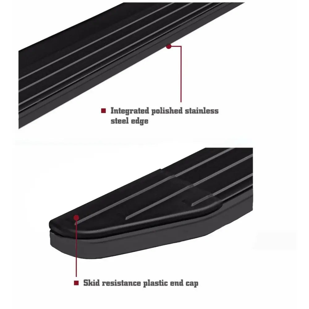Black Horse PR-F291BK Running Board