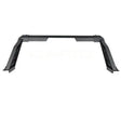 Black Horse RB-AR1B Armrolbar in black with basket design, fits 2001-2019 models, 0.5-ton capacity, enhances vehicle safety and style.