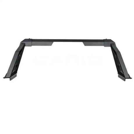 Black Horse RB-AR1B Armrolbar in black with basket design, fits 2001-2019 models, 0.5-ton capacity, enhances vehicle safety and style.