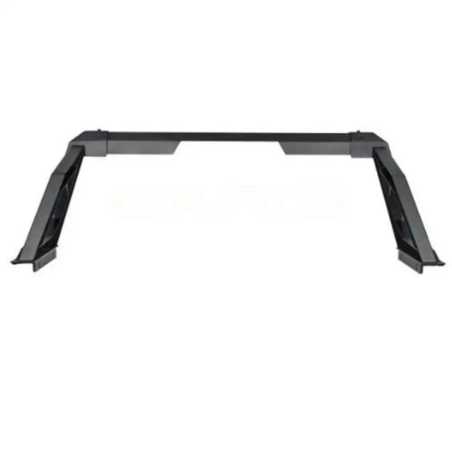Black Horse RB-AR1B Armrolbar in black with basket design, fits 2001-2019 models, 0.5-ton capacity, enhances vehicle safety and style.