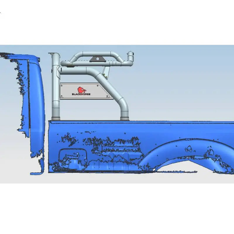 Black Horse RB-BA15B Truck Bed Bar