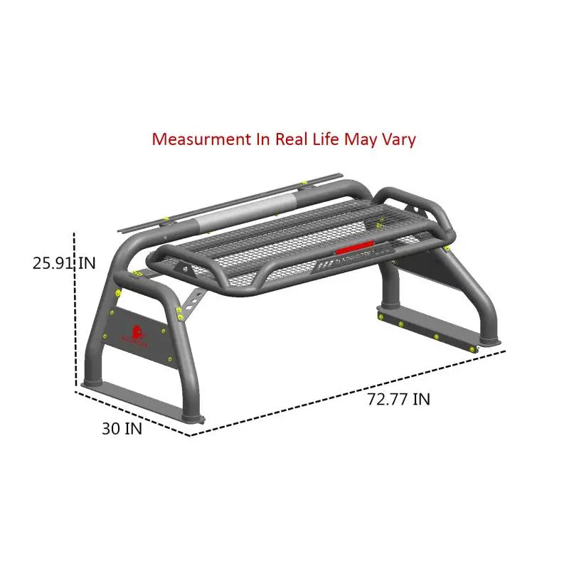 Black Horse RB-BA15B Truck Bed Bar