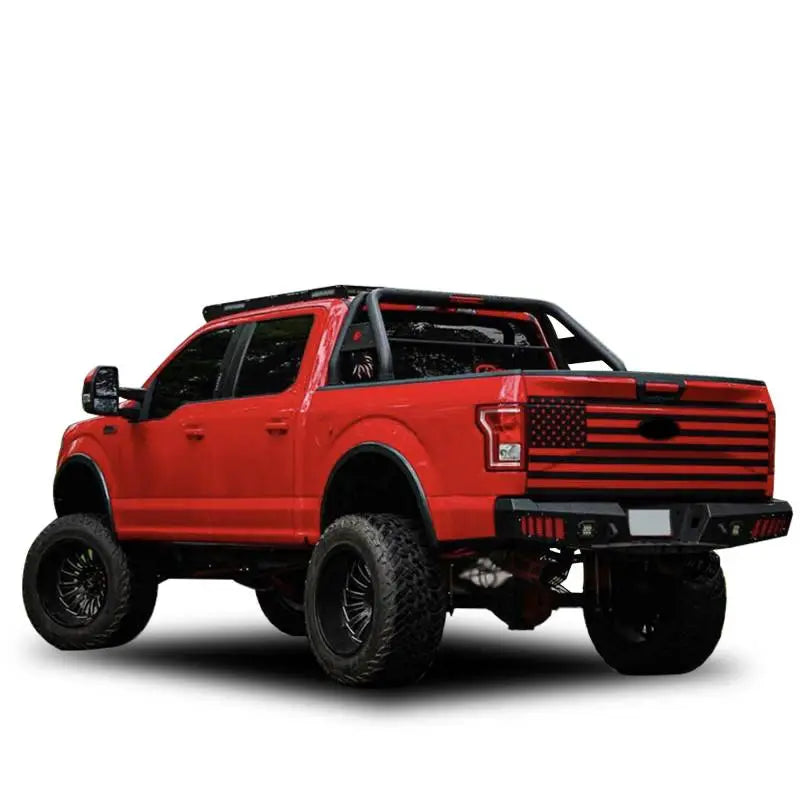 Black Horse RB001BK Truck Bed Bar