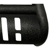Black Horse Removable Skid Plate Bull Bar CBT-S0202SP - Black Textured BAR-T