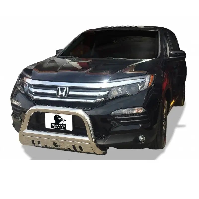 Black Horse Resistant To Rust And Corrosion Bull Bar BB158107-SP - 2019-2019 Passport BAR-B