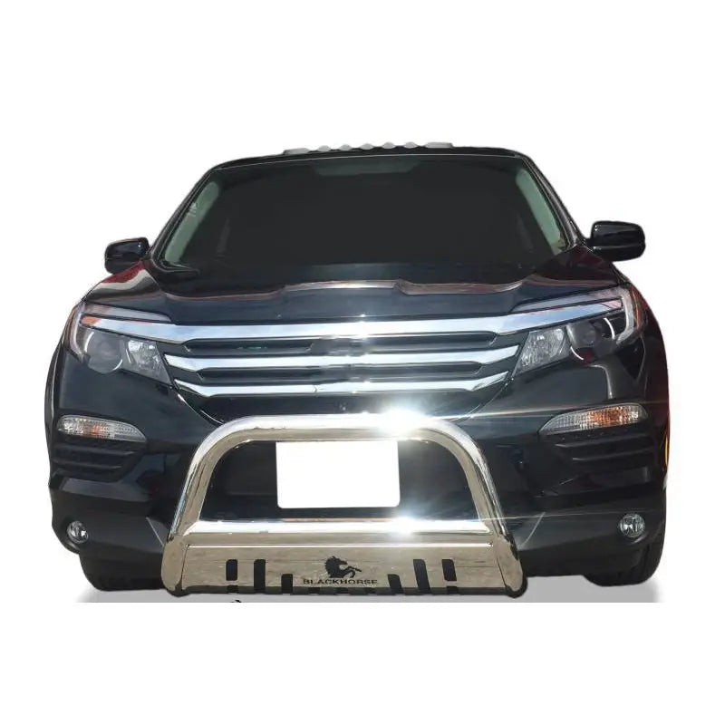Black Horse Resistant To Rust And Corrosion Bull Bar BB158107-SP - 2019-2019 Passport BAR-B