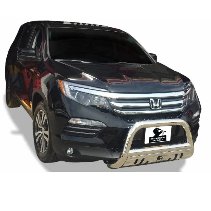 Black Horse Resistant To Rust And Corrosion Bull Bar BB158107-SP - 2019-2019 Passport BAR-B