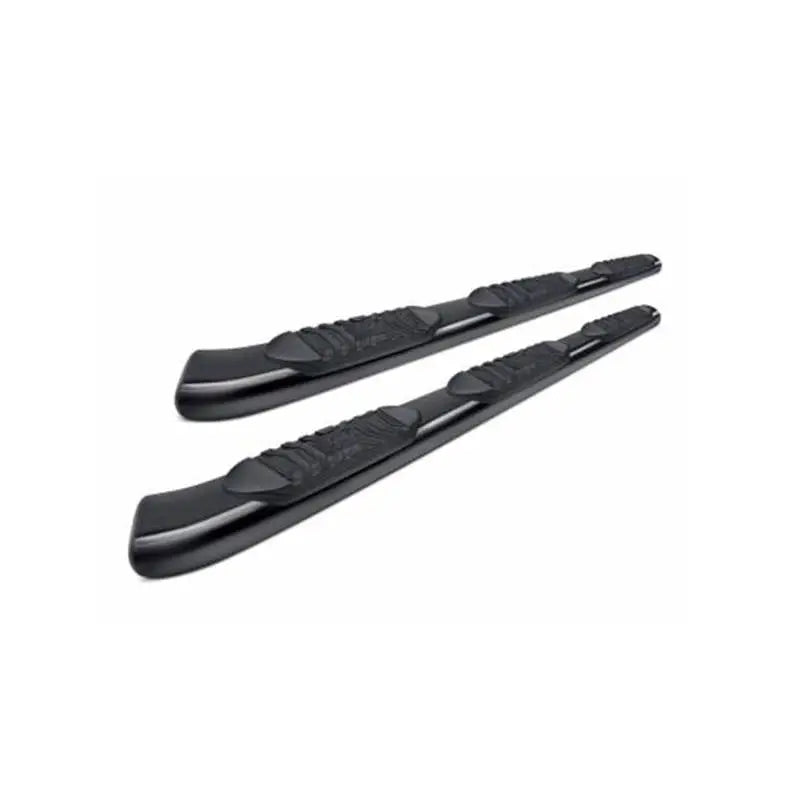 Black Horse Rocker Panel Mount Nerf Bar - Truck Wheel To Wheel GMBK-NL-19 - Extreme Wheel-TO-Wheel Side Steps