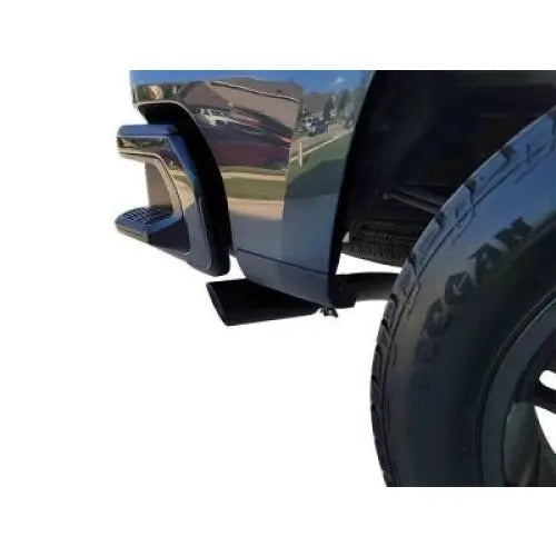 Black Horse Rust And Corrosion Proof Material Exhaust Tail Pipe Tip MT-RR03BK - Universal Muffler TIP-Muffler
