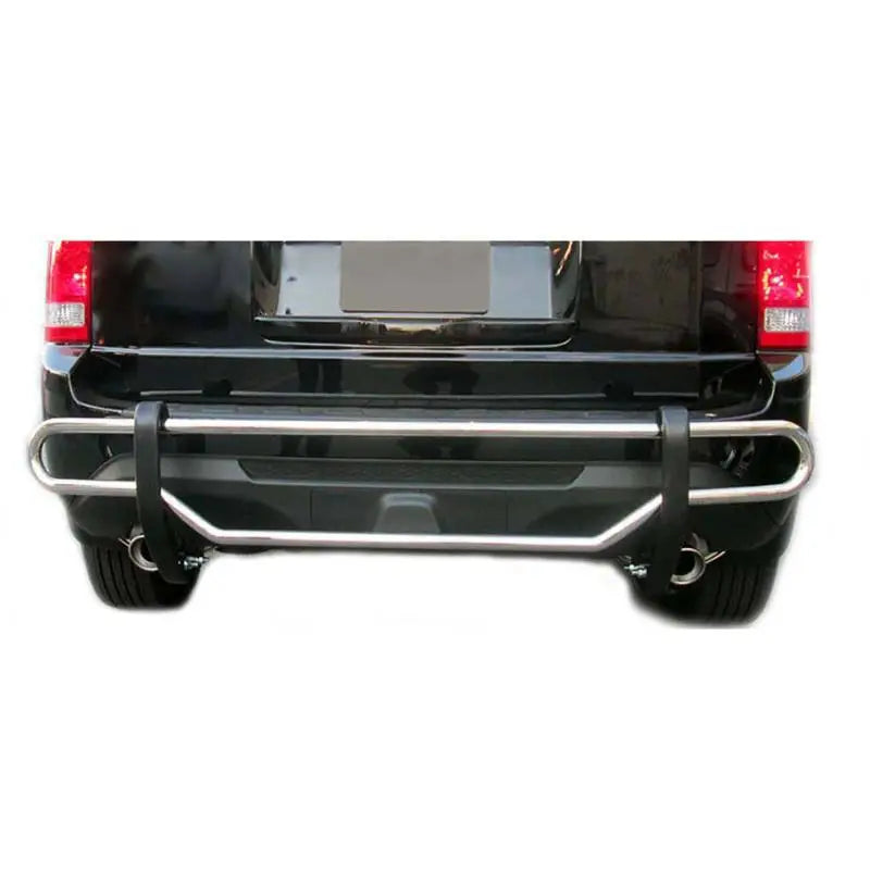 Black Horse Rust-Free And Corrosion-Resistant Bumper Guard 8HO5SS - 2009-2015 Pilot Rear