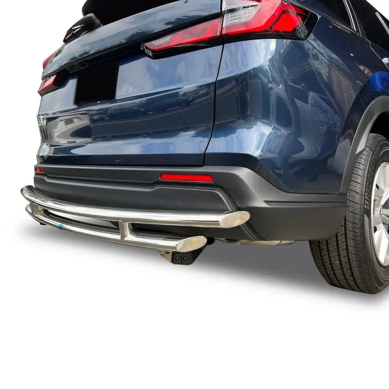 Black Horse Rust-Free And Corrosion-Resistant Bumper Guard CRDL-HOH602S - 2017-2019 CR-V Rear GU