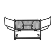 Black Horse Solid Frame Mounted Bolt On Grille Guard RU-Tota24-B - Rugged Heavy Duty