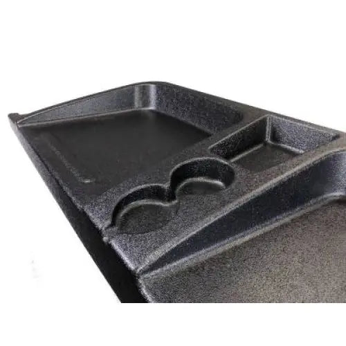 Black Horse Storage Tray Chemical Tailgate Mat TGS-TO16 - Black Traveler Tail Gate Seat
